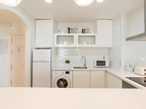 Apartamento Málaga, 1 dormitorio, 3 personas - photo_1012099088618