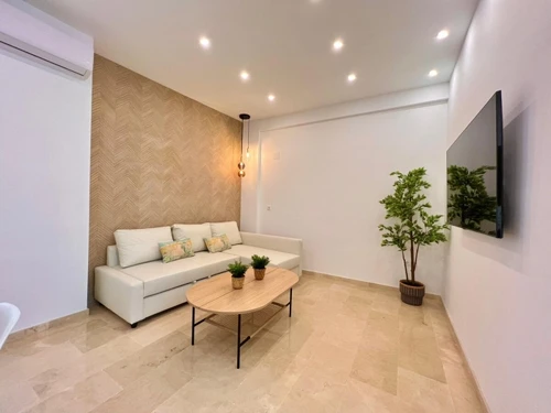 Apartamento Málaga, 1 dormitorio, 3 personas - photo_1012099092694