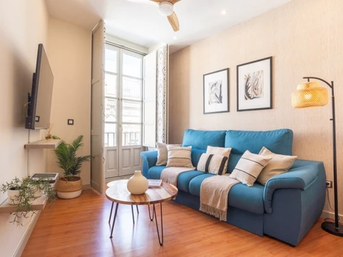 Apartamento Málaga, 1 dormitorio, 3 personas - photo_1012099098484