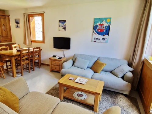 Ferienwohnung La Plagne Montalbert , 2 Schlafzimmer, 8 Personen - photo_1011875777204