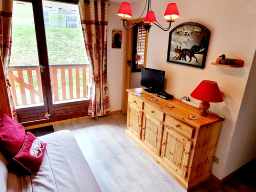 Studio La Plagne Montalbert , 1 bedroom, 3 persons - photo_1011774716112