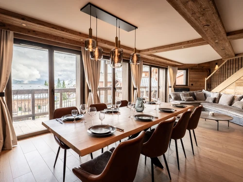 Ferienwohnung La Plagne Montalbert , 5 Schlafzimmer, 10 Personen - photo_1011657832192