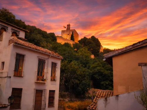 Estudio Granada, 1 dormitorio, 2 personas - photo_1012114682744