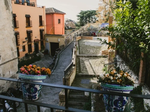 Estudio Granada, 1 dormitorio, 2 personas - photo_1012114682981