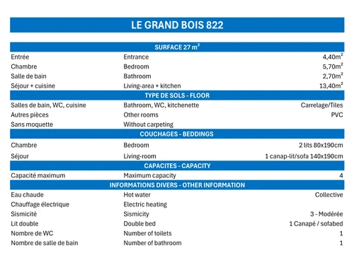 Apartment La Tania, 1 bedroom, 4 persons - photo_17684426818