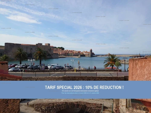 Appartement Collioure, 3 pièces, 4 personnes - photo_14545376598