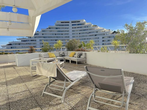 Appartement Villeneuve-Loubet, 3 pièces, 4 personnes - photo_14062085562