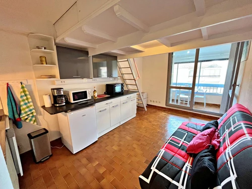 Studio Marseillan-Plage, Studio, 3 Personen - photo_1012135999063