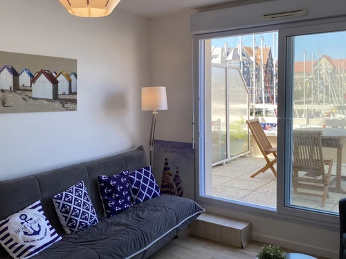 Ferienwohnung Dives-sur-Mer, 3 Schlafzimmer, 6 Personen - photo_16948708044