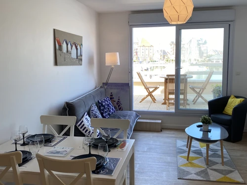 Ferienwohnung Dives-sur-Mer, 3 Schlafzimmer, 6 Personen - photo_16948708044