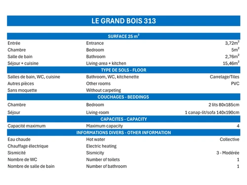 Appartement La Tania, 2 pièces, 4 personnes - photo_19478703897