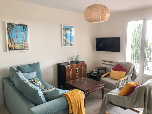 Apartment Saint-Cyr-sur-Mer-Les Lecques, 3 bedrooms, 6 persons - photo_15622936032