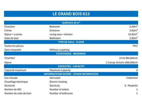 Appartement La Tania, 2 pièces, 4 personnes - photo_19478703378