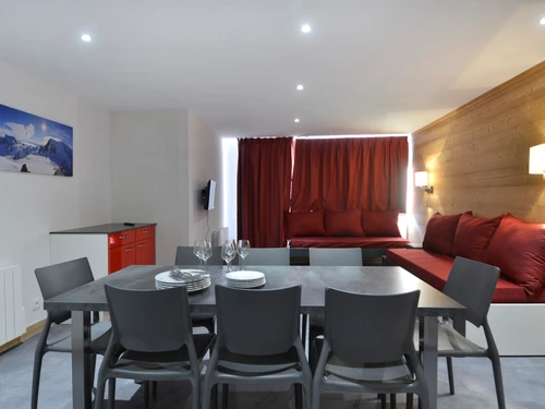 Apartment Plagne Bellecôte, 2 bedrooms, 8 persons - photo_17724386766