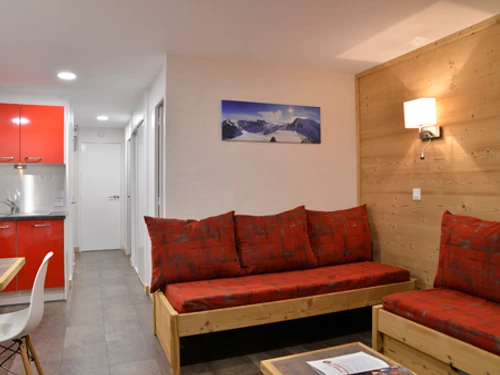 Apartment Plagne Bellecôte, 1 bedroom, 5 persons - photo_17724393113