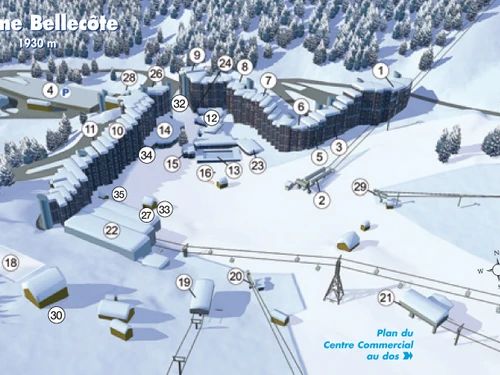 Apartment Plagne Bellecôte, 1 bedroom, 5 persons - photo_17724393113