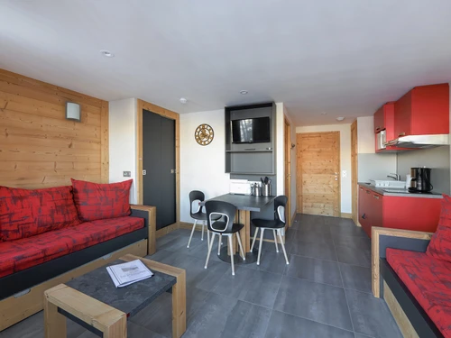 Studio La Plagne Montchavin Les Coches, studio flat, 3 persons - photo_17724424256