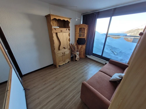 Studio Plagne Aime 2000, studio flat, 2 persons - photo_17838212070