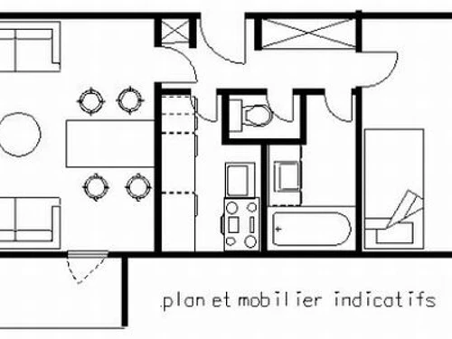 Apartment Plagne Bellecôte, 1 bedroom, 5 persons - photo_1011233979483
