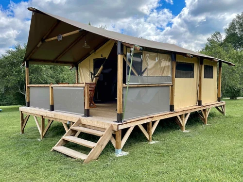 Camping La Douze, 2 Schlafzimmer, 5 Personen - photo_1012166764373