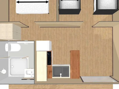 Camping Axat, 3 pièces, 5 personnes - photo_1012166764630