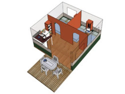 Camping Villecroze, 2 bedrooms, 5 persons - photo_1012166774321