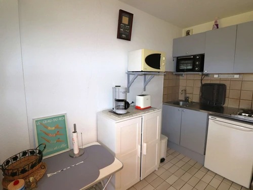 Studio Le Grau-du-Roi, 1 pièce, 4 personnes - photo_13295807060