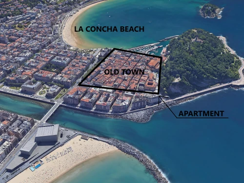 Apartment San Sebastián/Donostia, 2 bedrooms, 4 persons - photo_1012170984204