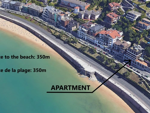 Apartment San Sebastián/Donostia, 2 bedrooms, 5 persons - photo_1012170985164