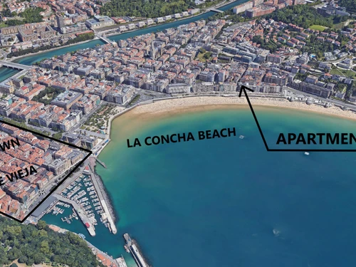 Ferienwohnung San Sebastián/Donostia, 1 Schlafzimmer, 3 Personen - photo_1012170985535