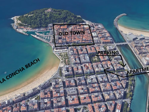 Apartment San Sebastián/Donostia, 2 bedrooms, 4 persons - photo_1012170988342