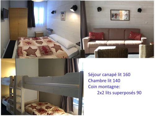 Apartment Gourette, 1 bedroom, 8 persons - photo_1012027340244