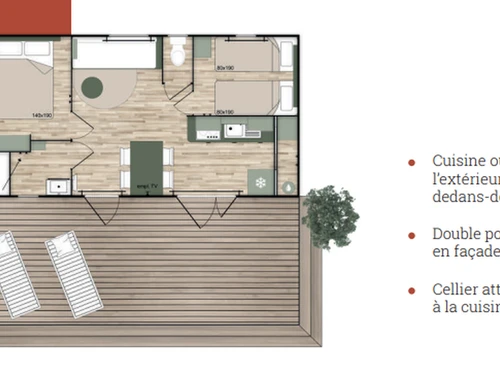 Cámping Long, 2 dormitorios, 4 personas - photo_1012180972654