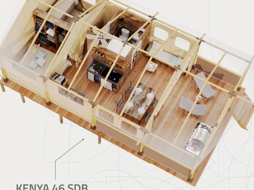 Cámping Long, 2 dormitorios, 5 personas - photo_1012180974167