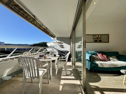 Apartamento Villeneuve-Loubet, 1 dormitorio, 4 personas - photo_1012182248366