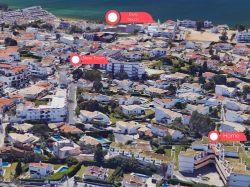 Appartement Albufeira, 2 pièces, 4 personnes - photo_1011865199820