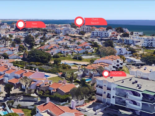 Appartement Albufeira, 3 pièces, 6 personnes - photo_1011865625090