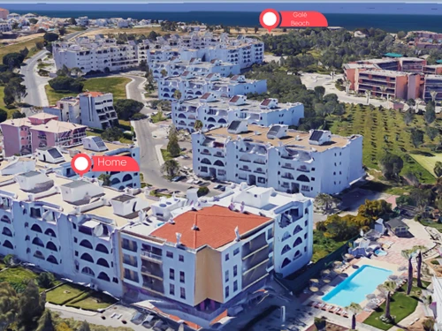 Appartement Albufeira, 2 pièces, 4 personnes - photo_1011865409355