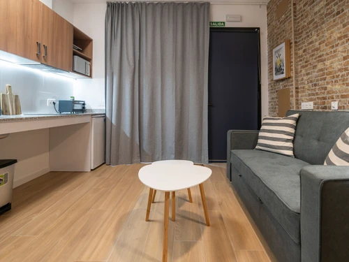 Estudio Valencia, 1 dormitorio, 2 personas - photo_1012187296360