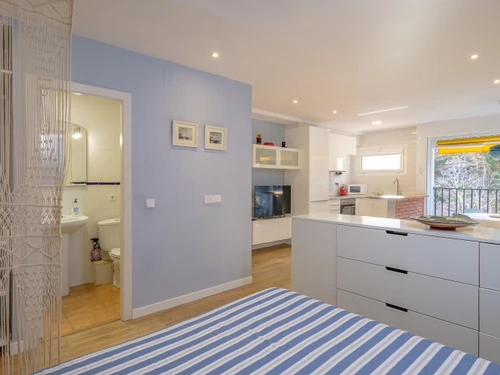 Apartamento Calella de Palafrugell, estudio, 2 personas - photo_1012190536333