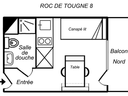 Studio Méribel, studio flat, 2 persons - photo_8429820325