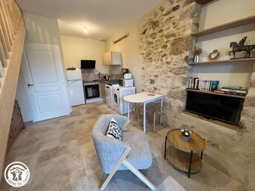 Gîte La Gaubretière, 2 pièces, 2 personnes - photo_1012202910236