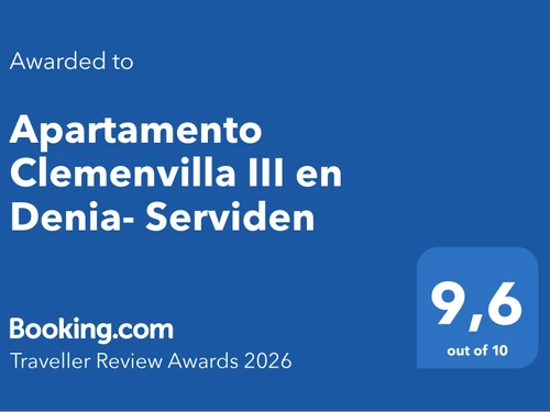 Apartment Denia, 2 bedrooms, 4 persons - photo_1011874451917