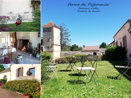 Guestroom Montceau-et-Écharnant, 2 Schlafzimmer, 4 Personen - photo_1011695261143