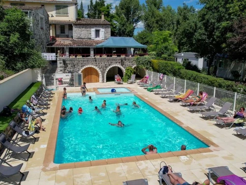 Camping Lavilledieu, 3 bedrooms, 8 persons - photo_1012206064364