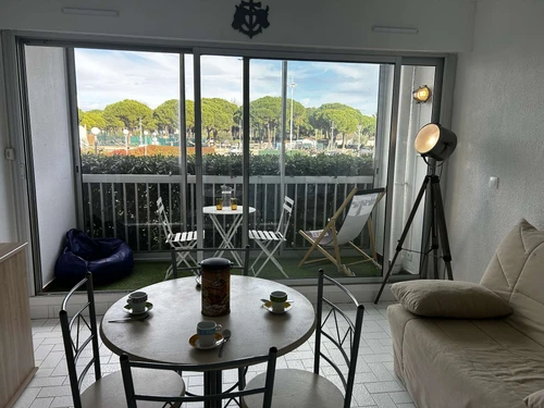 Apartamento Port Camargue, estudio, 4 personas - photo_1012207402289