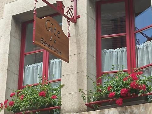 Gîte Saint-Benoît-du-Sault, 4 pièces, 6 personnes - photo_1011662389391