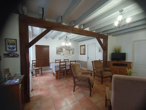 Gîte Saint-Benoît-du-Sault, 4 pièces, 6 personnes - photo_1011662389391