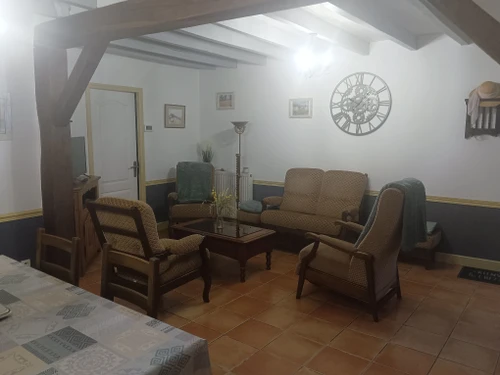 Gîte Saint-Benoît-du-Sault, 4 pièces, 6 personnes - photo_1011662389391