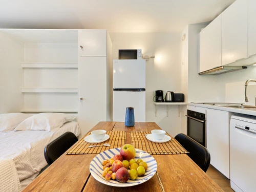 Apartment Courseulles-sur-Mer, studio flat, 2 persons - photo_1011886757547